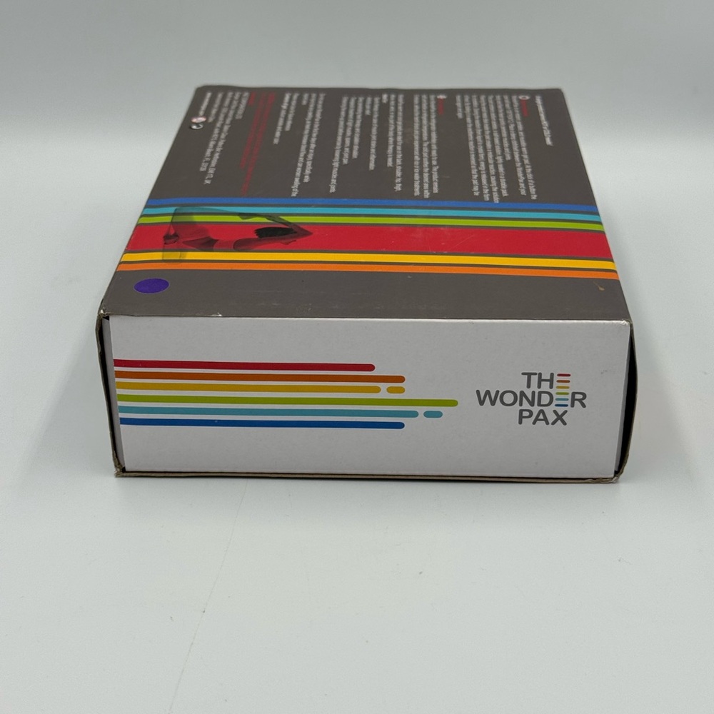 The Wonder Pax Reusable Cool/Warm Gel Pack For The Back- Blue - Picture 3 of 3
